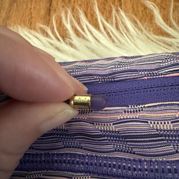 Lululemon Cropped Leggings Women’s Run Inspire Crop II Luxtreme Space Dye Size 4 - Picture 7 of 12